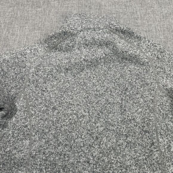 Patagonia Womens Better Sweater Size M Century Gray Fleece Full Zip Jacket 25542 - Picture 16 of 16